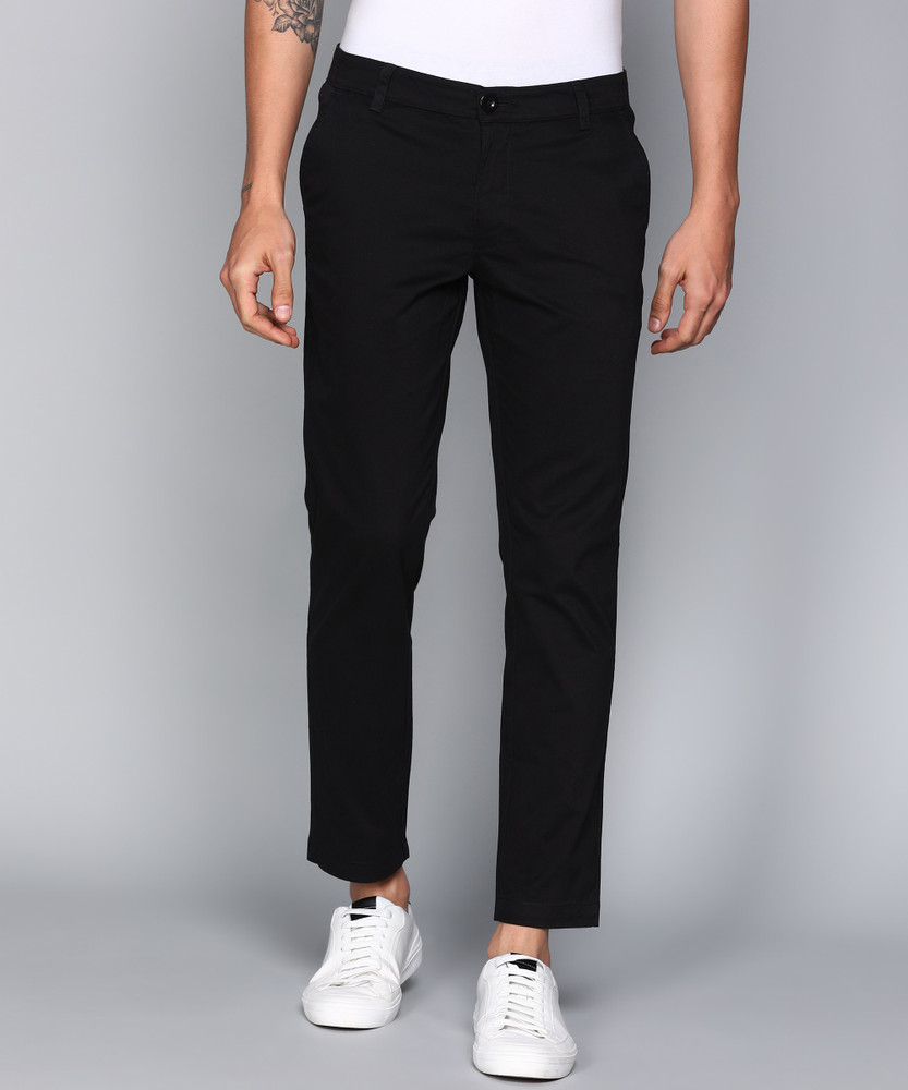 GIORDANO Regular Fit Men Black Trousers Buy GIORDANO Regular Fit Men Black Trousers Online at Best Prices in India Flipkart