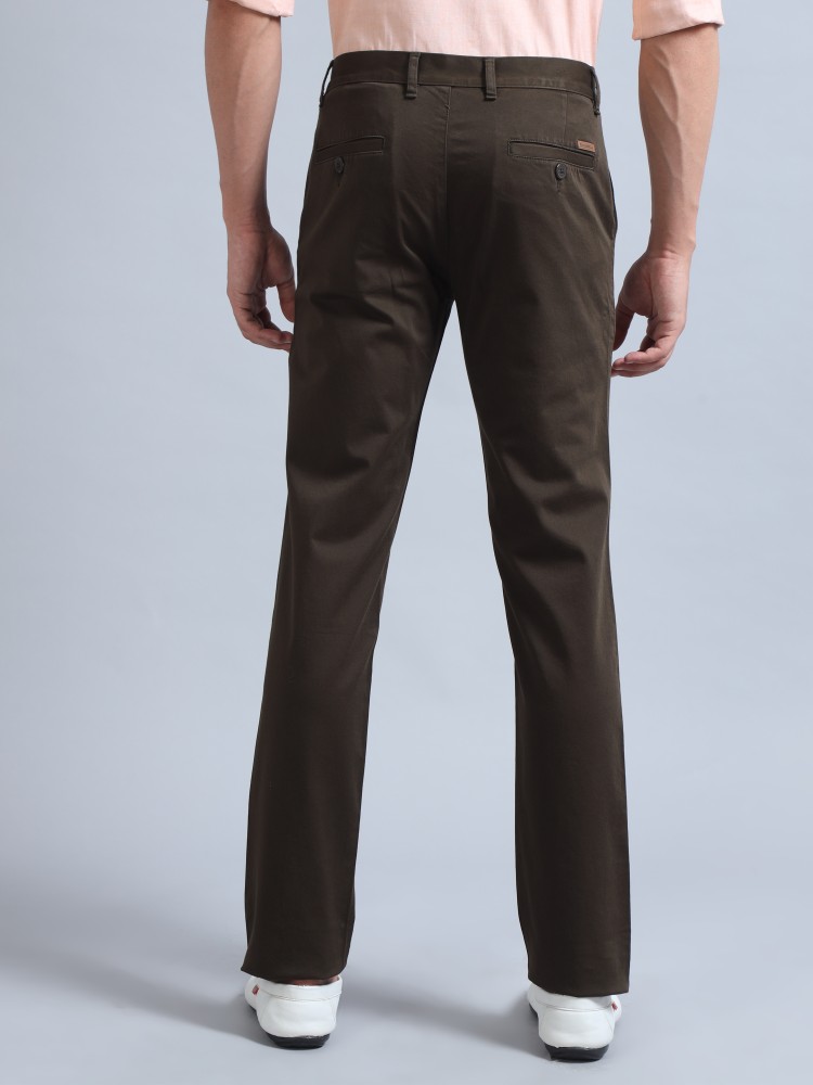 Pan America Regular Fit Men Brown Trousers Buy Pan America Regular Fit Men Brown Trousers Online at Best Prices in India Flipkart