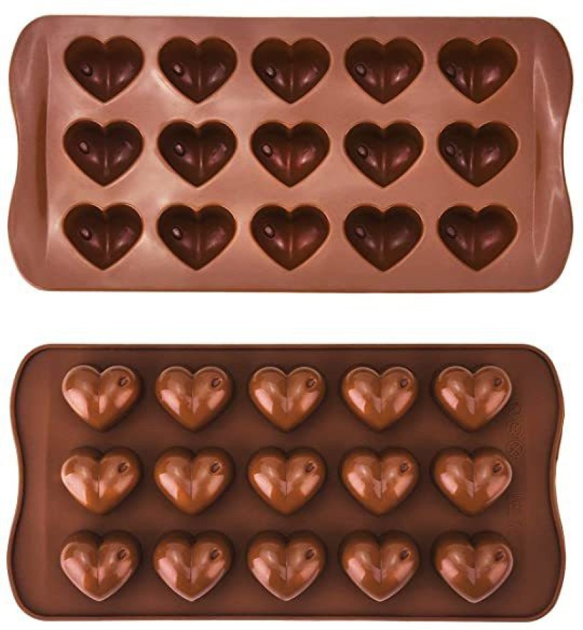 Mini Heart Shaped Chocolate Truffle Mold