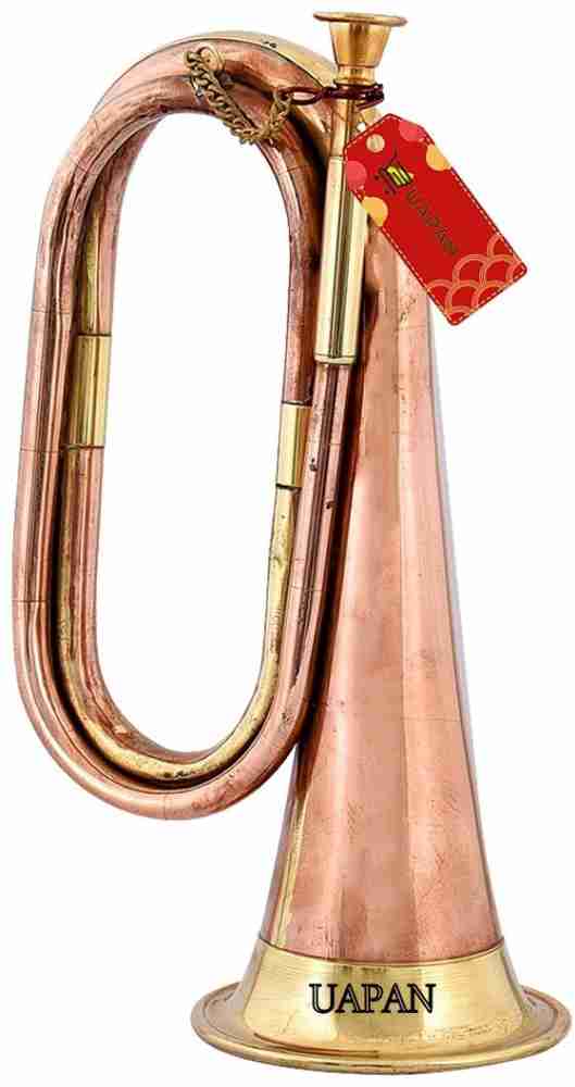 UAPAN Brass Polish Marching Concert Band Bb Trumpet Bass Trumpet