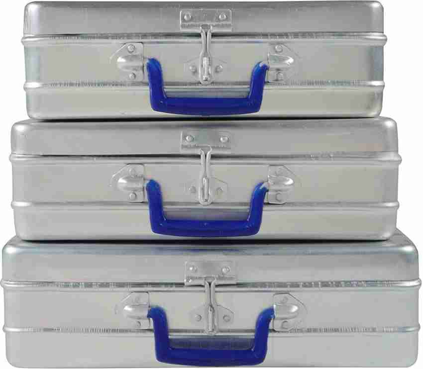 JOWEL Aluminium School Bag Set 12 13 14 Metal Trunk Price in India Buy JOWEL Aluminium School Bag Set 12 13 14 Metal Trunk online at Flipkart