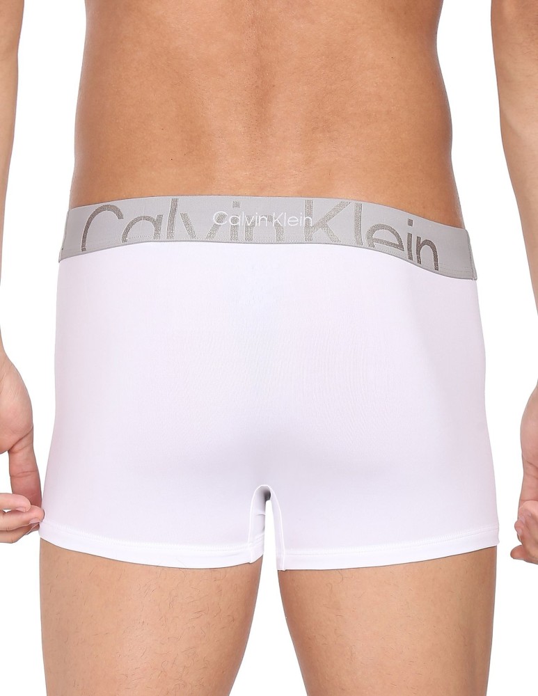 Buy Calvin Klein Underwear Men Low Rise Trunk NB3312100 WHITE