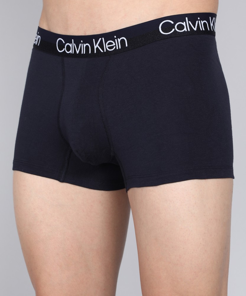 Calvin Klein Men's Boxer Brief Ck U8908 Low Underwear Seamless Briefs Trunks