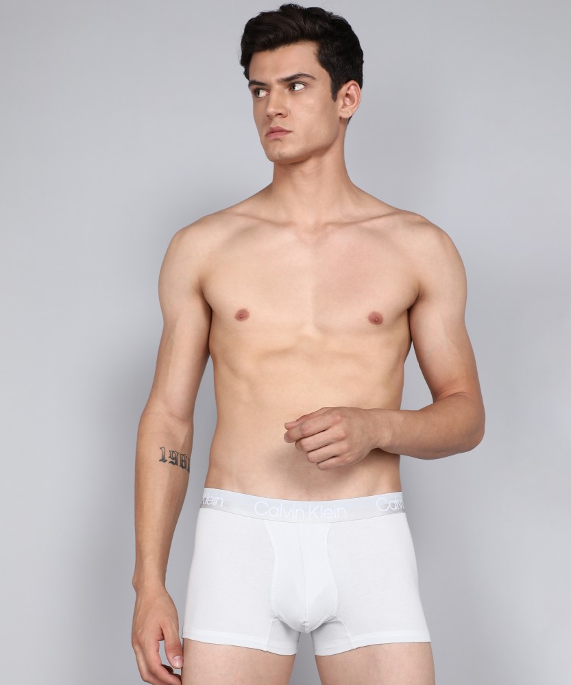 Calvin Klein Underwear 2 PACK - Briefs - moderateblue/pvhwhite