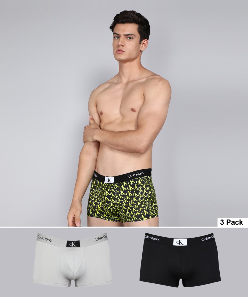 Calvin Klein Ck Men's Underwear Sexy Man Cotton Solid Men's Pants