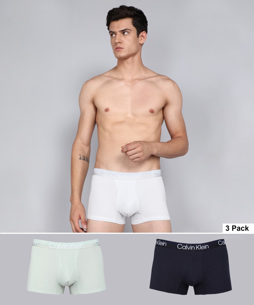 Calvin Klein Trunk Underwear - White
