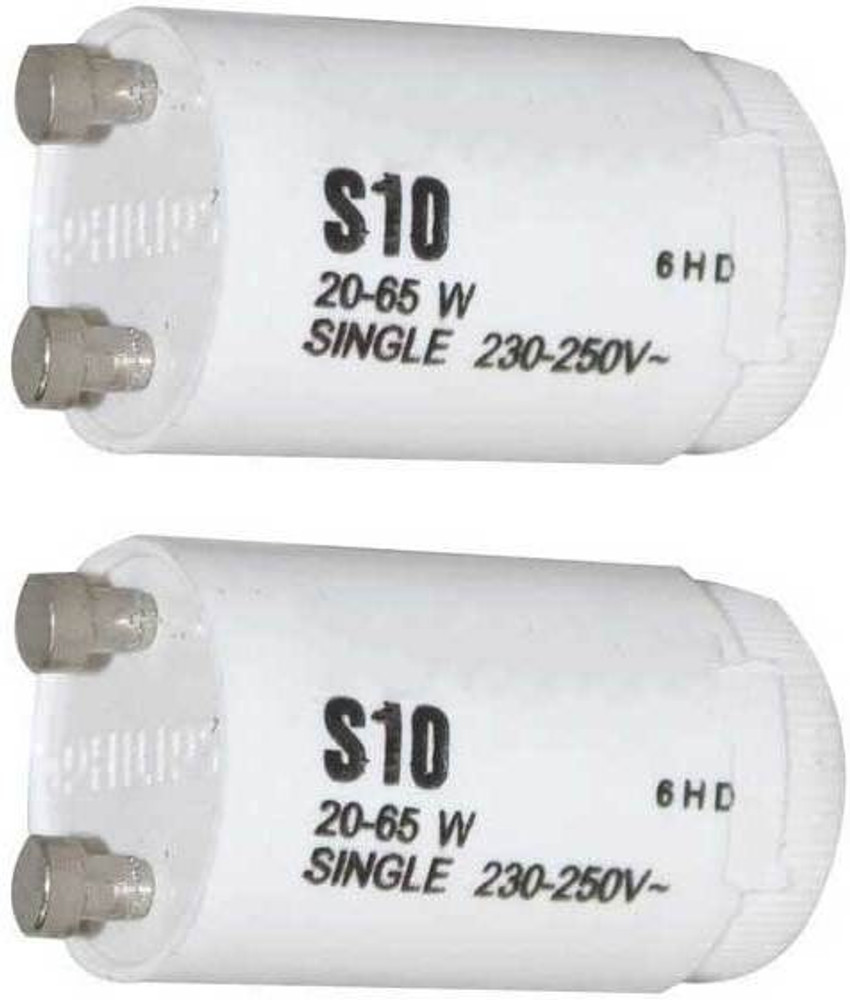 VEEKAYLIGHT S10 Electronic Fluorescent Tube Light Starter 20 65W 230 250V Pack of 2 Electronic Tube Light Starter Price in India Buy VEEKAYLIGHT S10 Electronic Fluorescent Tube Light Starter 20 65W 23...