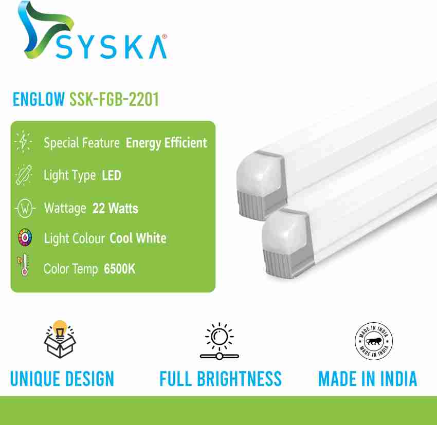 Syska led tube light outlet 28w