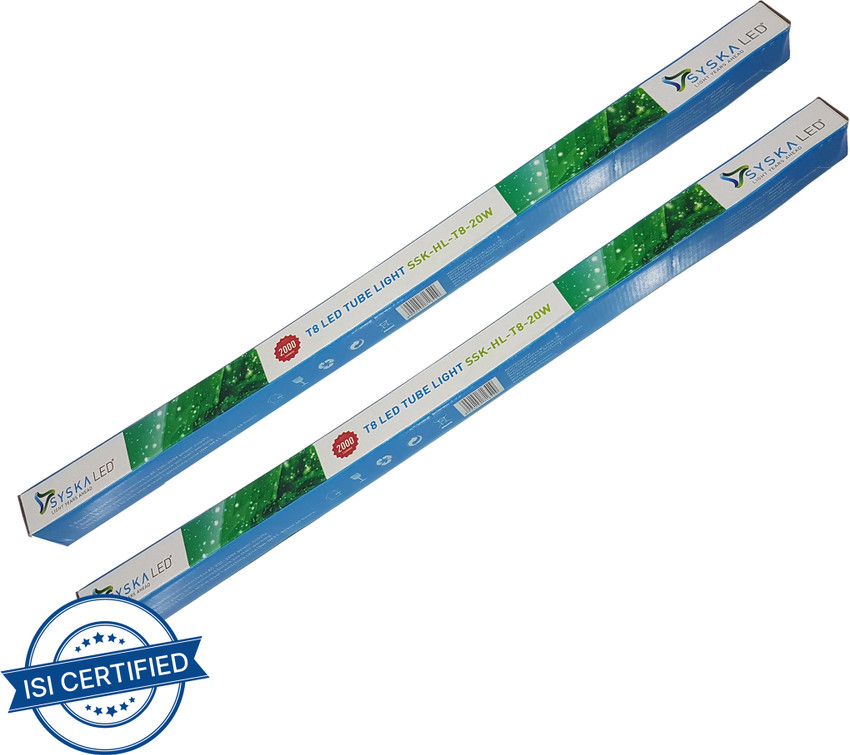 Syska led discount tube light 20w