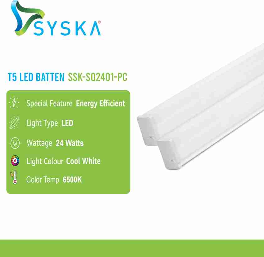 Syska 18 watt led on sale tube light price