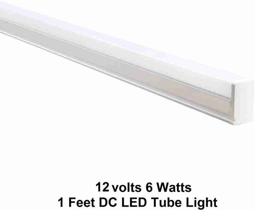 Saish Solutions 12 volts 6 Watts DC LED 1 Feet Tube Light with