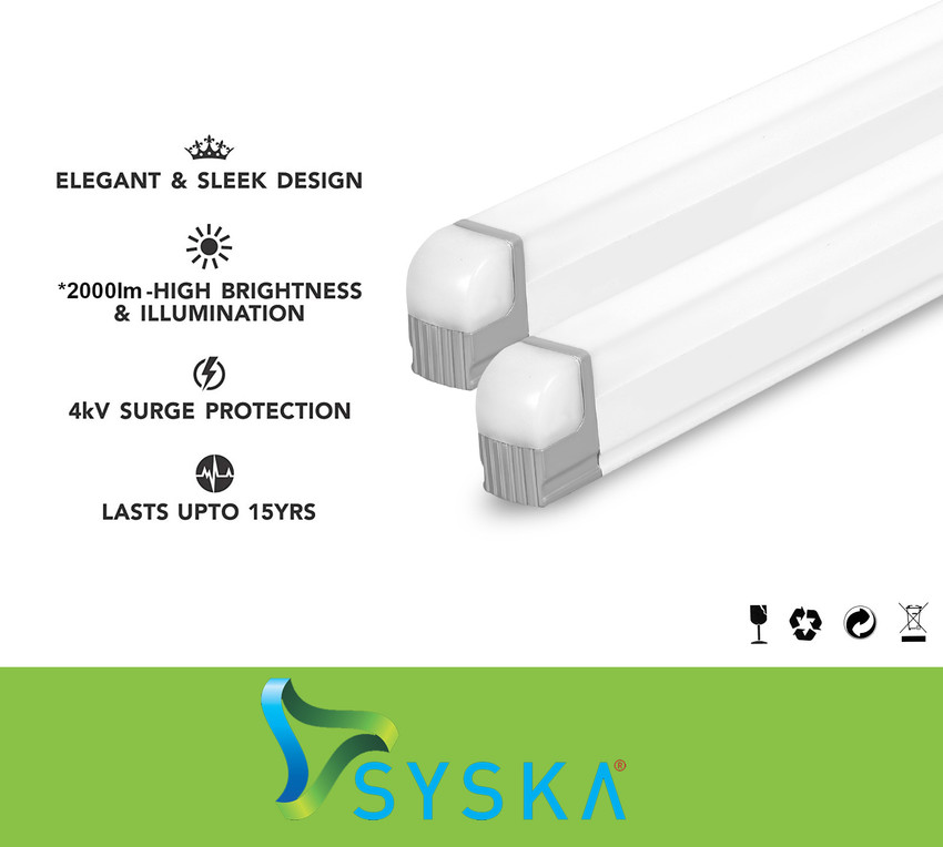 Syska led tube light 36 watt price on sale