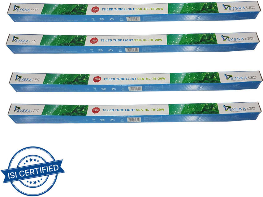Syska 2 feet led tube online