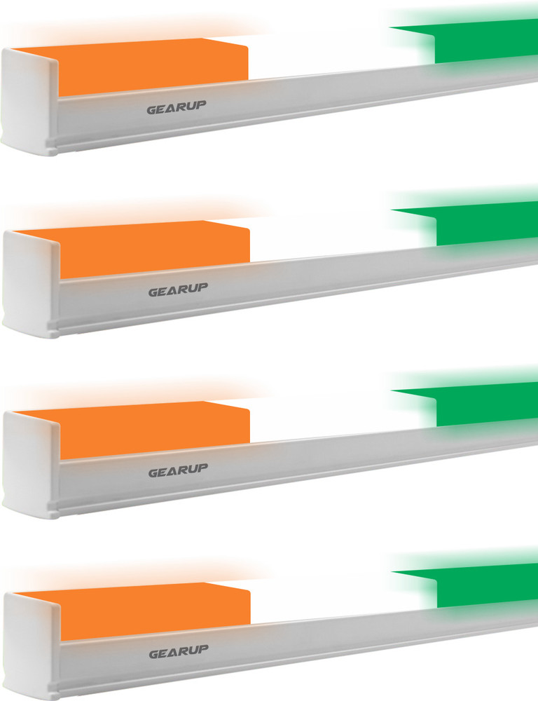 Gear UP Tiranga 22 Watt Led Tube Light Led Batten Energy Saving