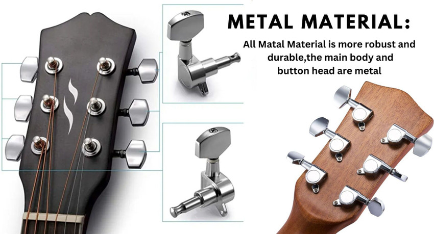 Manual guitar store tuner