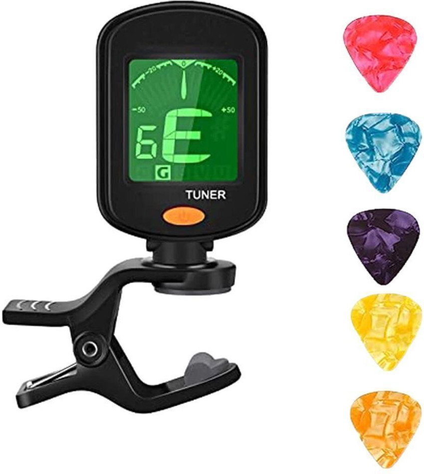 AMG Music Guitar Tuner Clip on Chromatic Digital Tuner for Acoustic Guitar Electric Guitar Automatic Digital Tuner Price in India Buy AMG Music Guitar Tuner Clip on Chromatic Digital Tuner for