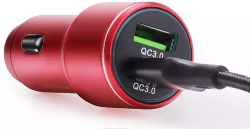 FruthTec - Mobile Accessoires - Universal Auto Autoadapter 2x USB Quick  Charge 3.0 QC3.0 3.1/6A schwarz 12-24V