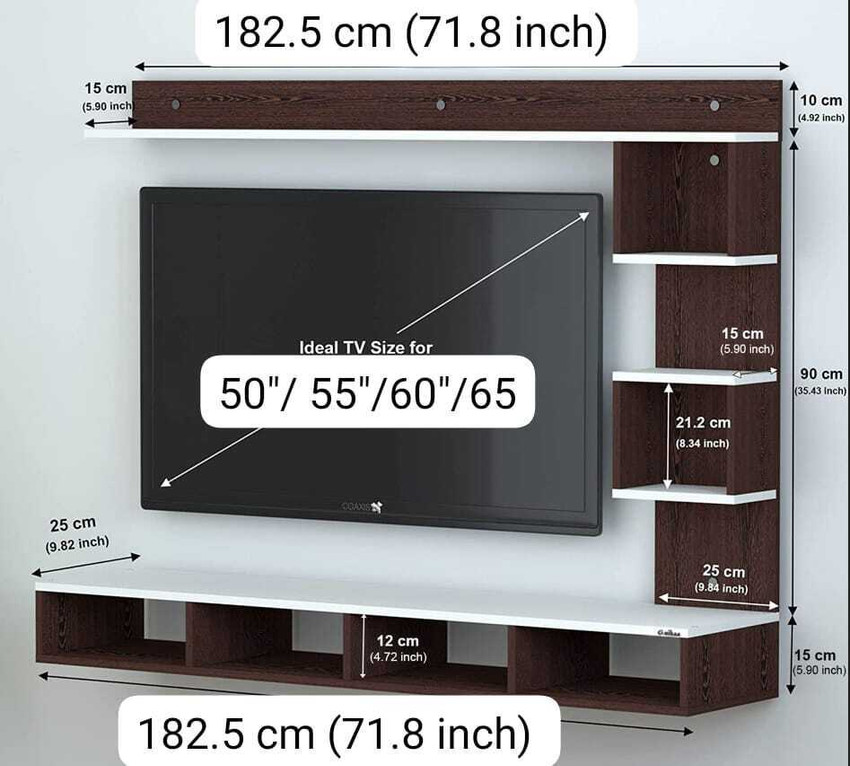 Ankitcrafts TV Stand Cabinet Unit for up to 65 Inch Engineered Wood TV Entertainment Unit Price in India Buy Ankitcrafts TV Stand Cabinet Unit for up to