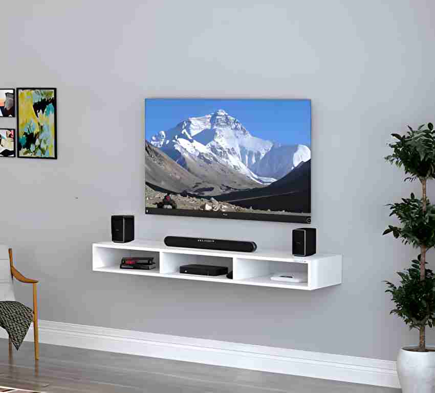 White tv deals stand 32 inch