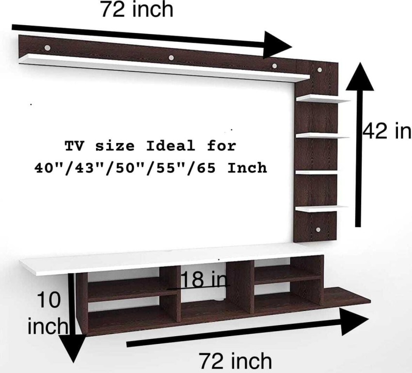 Wall unit deals 65 inch tv