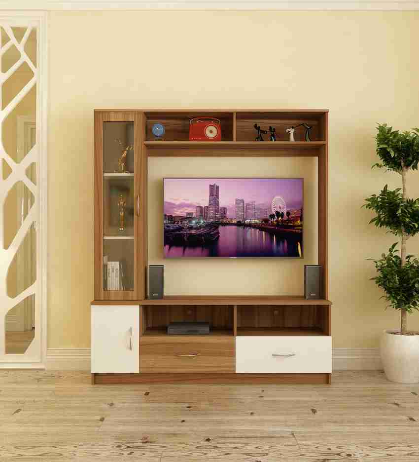 SIVOM Holland Multipurpose TV Unit fits upto 43 inch with Storage Engineered Wood TV Entertainment Unit Price in India Buy SIVOM Holland Multipurpose TV Unit fits upto 43 inch with Storage