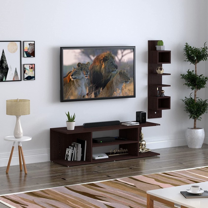 Buy Asher Engineered Wood TV Unit/ TV Stand/ TV Cabinet/ TV