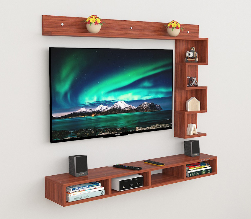 Tv wall store unit flipkart