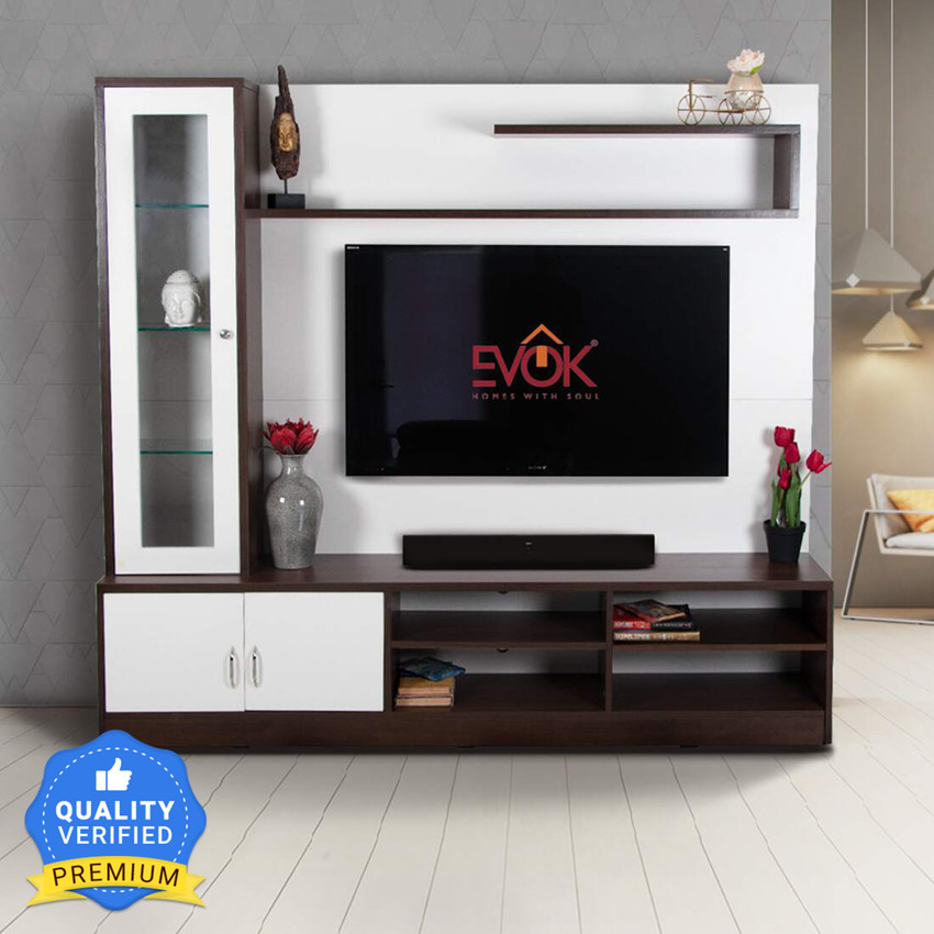 EVOK Ximena Engineered Wood TV Entertainment Unit Price in India Buy EVOK Ximena Engineered Wood TV Entertainment Unit online at Flipkart