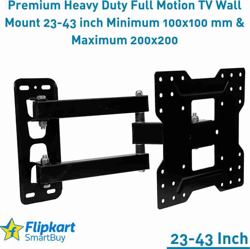 43 inch led tv deals wall mount stand