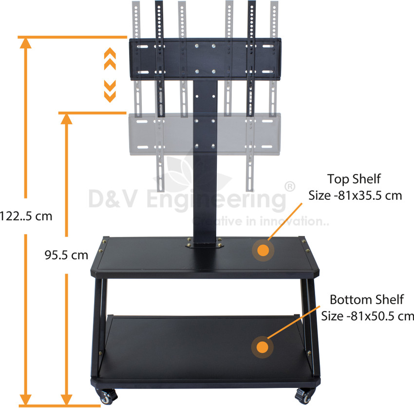 Adjustable tv top stand 65 inch