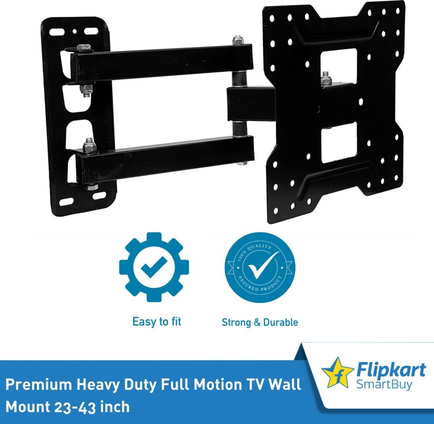 Led tv deals wall stand flipkart