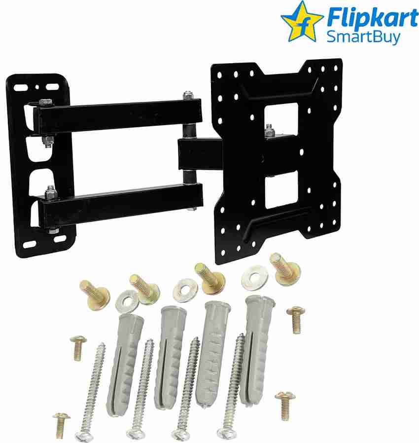 Flipkart SmartBuy Heavy Duty Full Motion TV Wall Mount 23 43 inch LED LCD Full Motion TV Mount