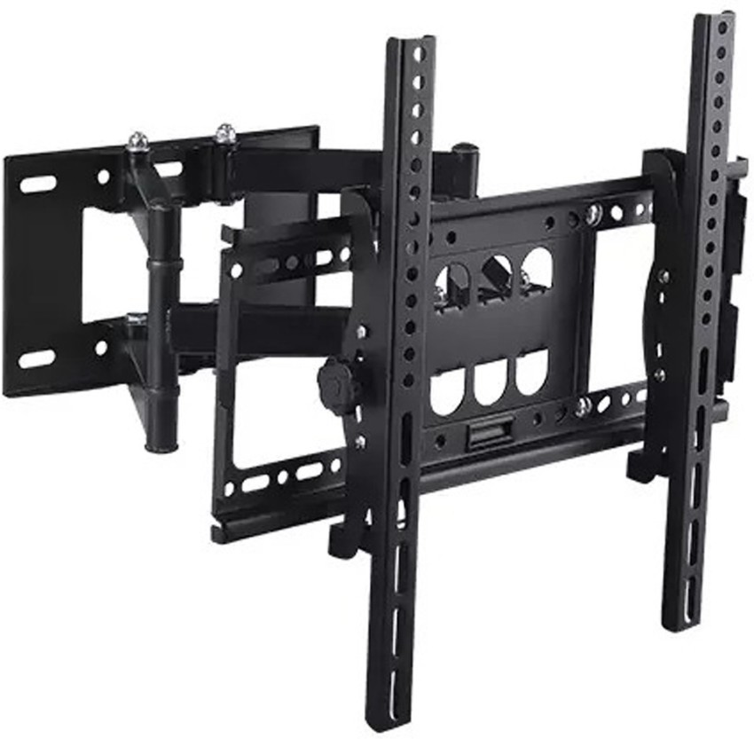 Bekræfte Evolve justere DazzelOn TV Wall Mount Bracket for Most 26-55 Inch LED, LCD, OLED and  Plasma Flat Screen TV, with Full Motion Swivel Articulating Dual Arms, up  to VESA 400x400mm with Tilting for Monitor