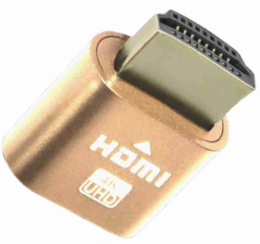 Virtual hdmi dummy adapter cheap