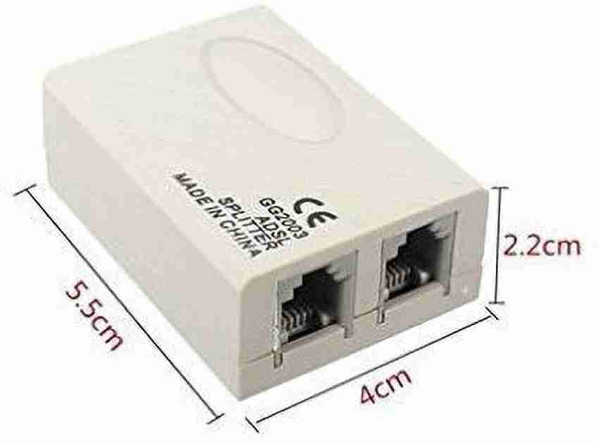 ADSL Modem Splitter & ADSL Filter - China Adsl Splitter, Adsl