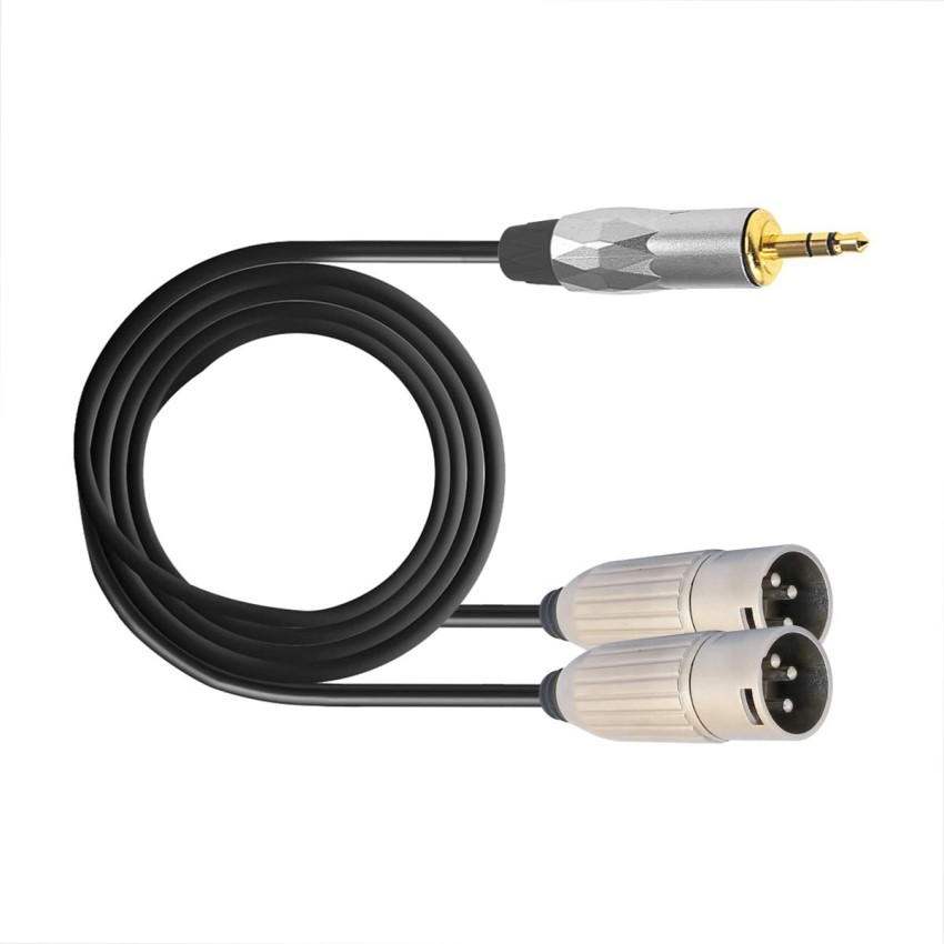 Pvc 2 XLR Male Cable Stereo Jack at Rs 569/piece in Pune