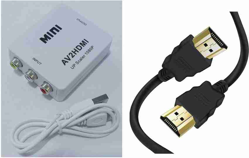 Convertidor av a 2025 rca