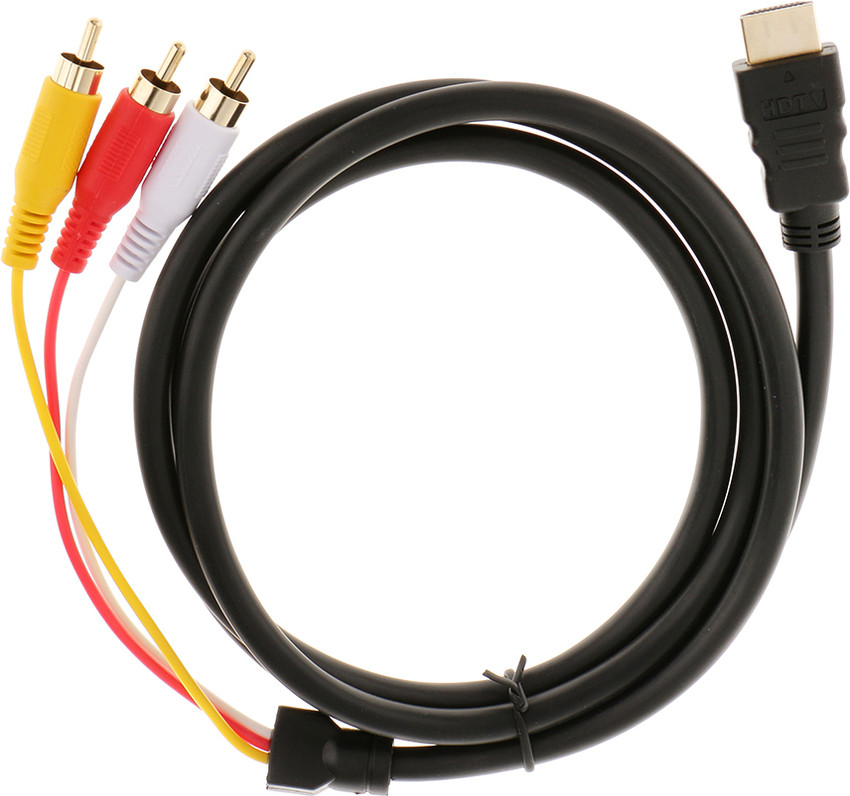 Cable hdmi y audio y hotsell video