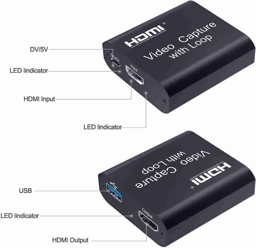 Tobo TV out Cable HDMI to HDMI Audio Converter Optical Coaxial
