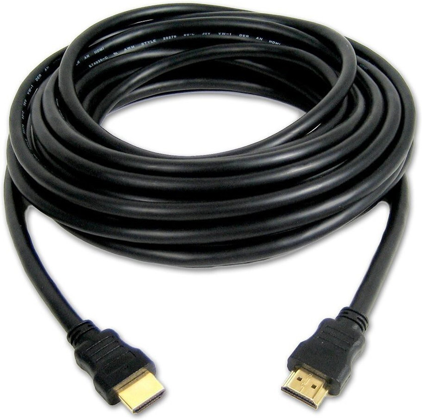 TERABYTE TV out Cable Terabyte HDMI Cable 5 Meter Gold Plated TERABYTE Flipkart