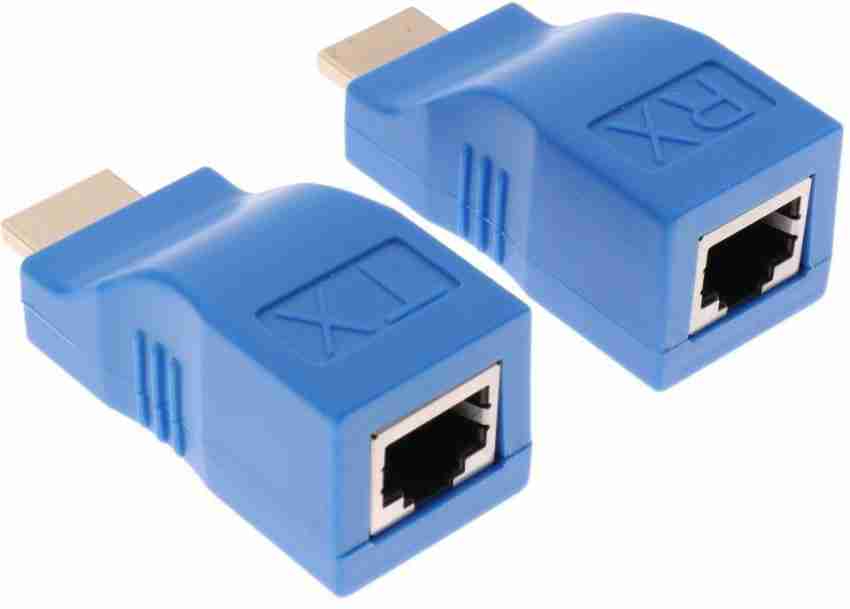 Cabling - CABLING®Câble adaptateur HDMI vers peritel, 1,8m plaqué or 1080P  noir Support Notebook PC DVD Player Laptop TV Projector Monitor Etc - Câble  antenne - Rue du Commerce