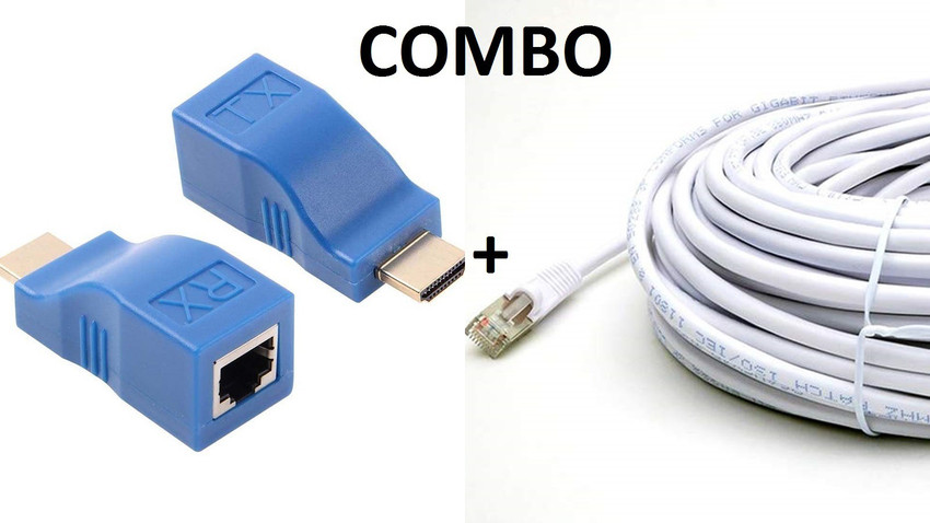 Cable hdmi online a lan