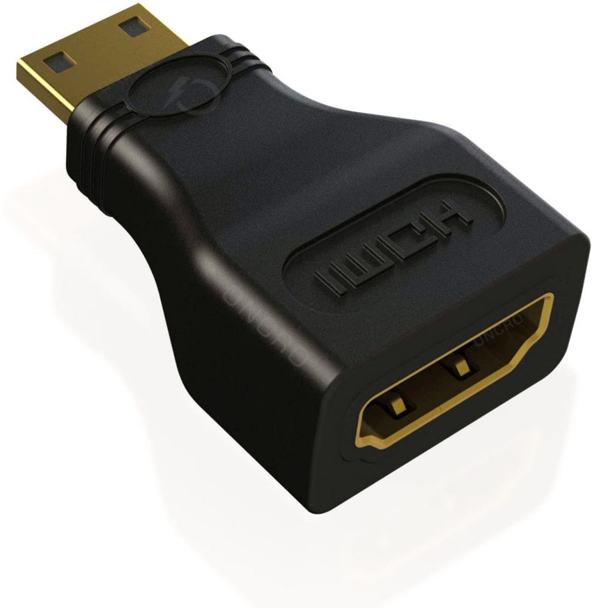 Hdmi a on sale mini hdmi adaptador