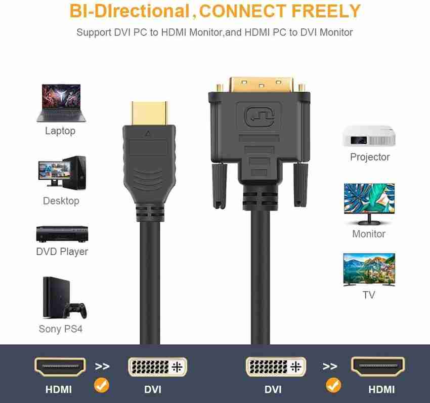 Monitor dvi hotsell a hdmi