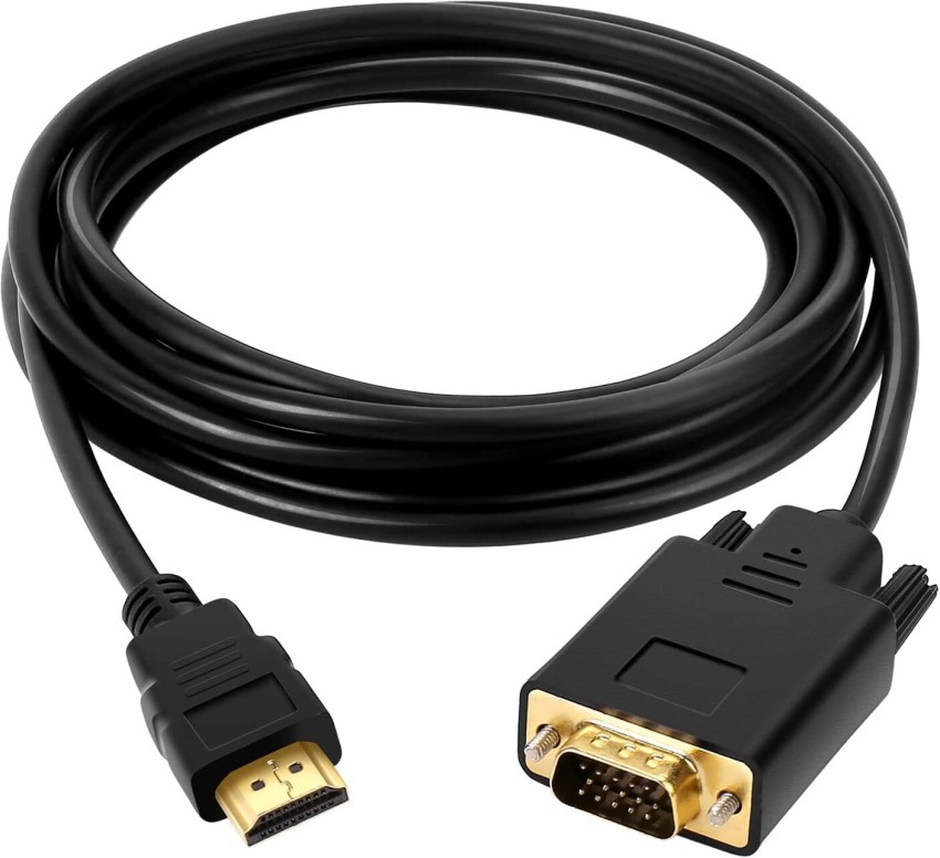 Кабель соединительный HDMI (m) VGA (m) + 3.5 Jack 3.0м, Cablexpert