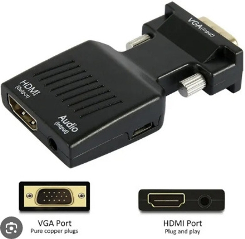 Vga m hdmi f sales