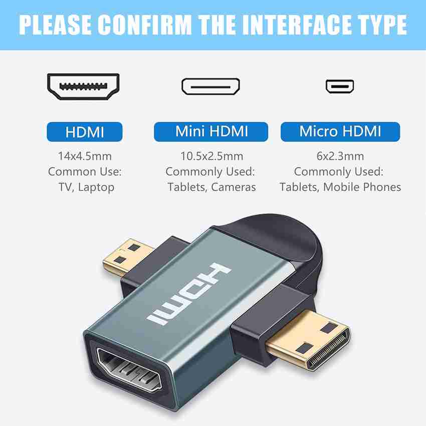 Adaptador hdmi para on sale televisor normal