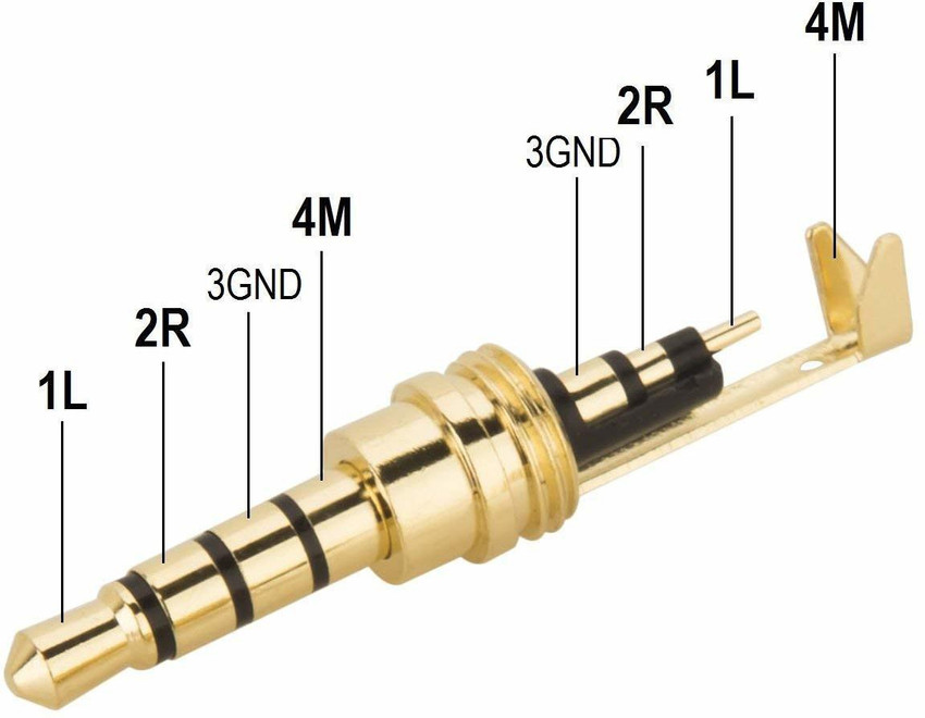 4 pole headphone 2025