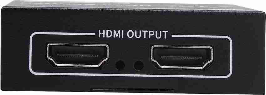 AD NET POWER OF SPEED TV out Cable 1x2 HDMI Splitter HDMI