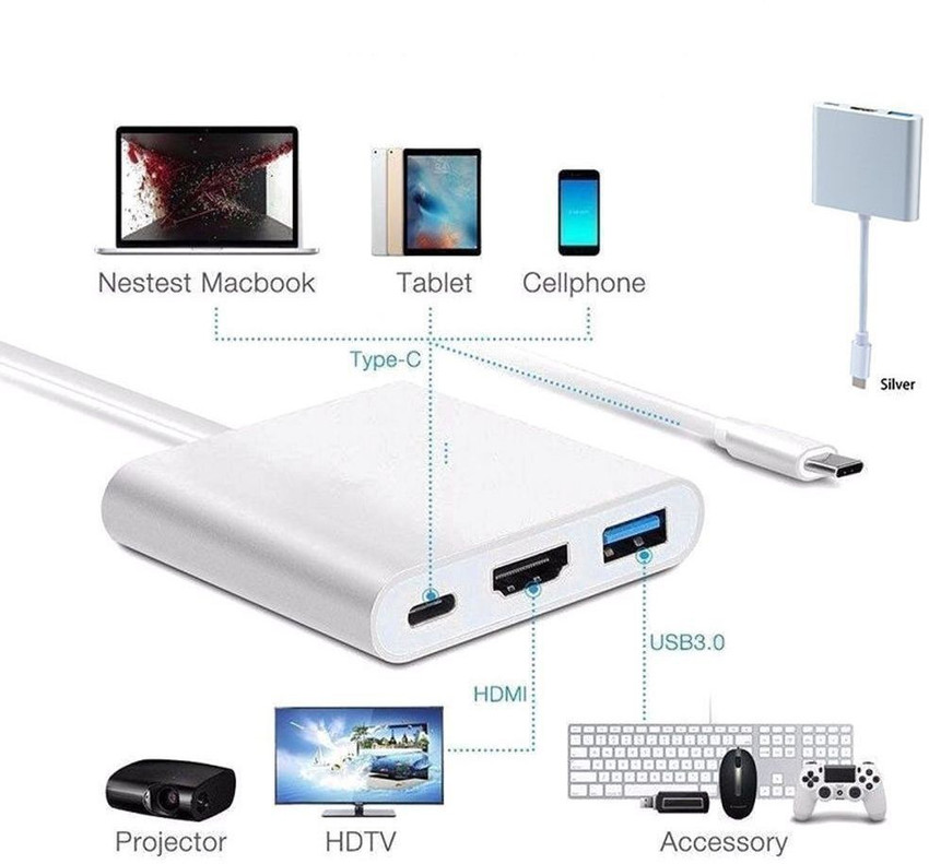Usb 3.1 type online c hdmi adapter